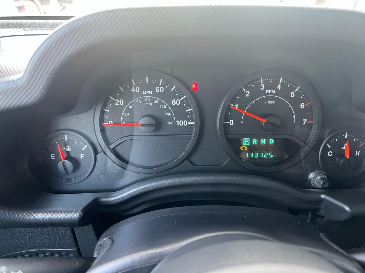 Jeep Wrangler 4WD 4dr Unlimited X 2008