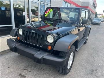 2008 Jeep Wrangler 4WD 4dr Unlimited X