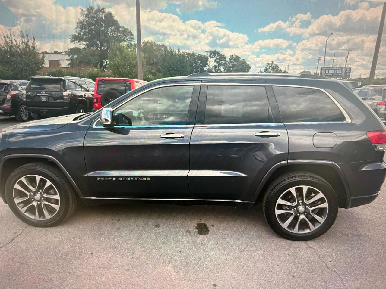 Jeep Grand Cherokee 2WD 4dr Overland 2018