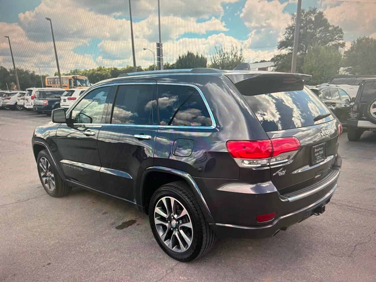 Jeep Grand Cherokee 2WD 4dr Overland 2018