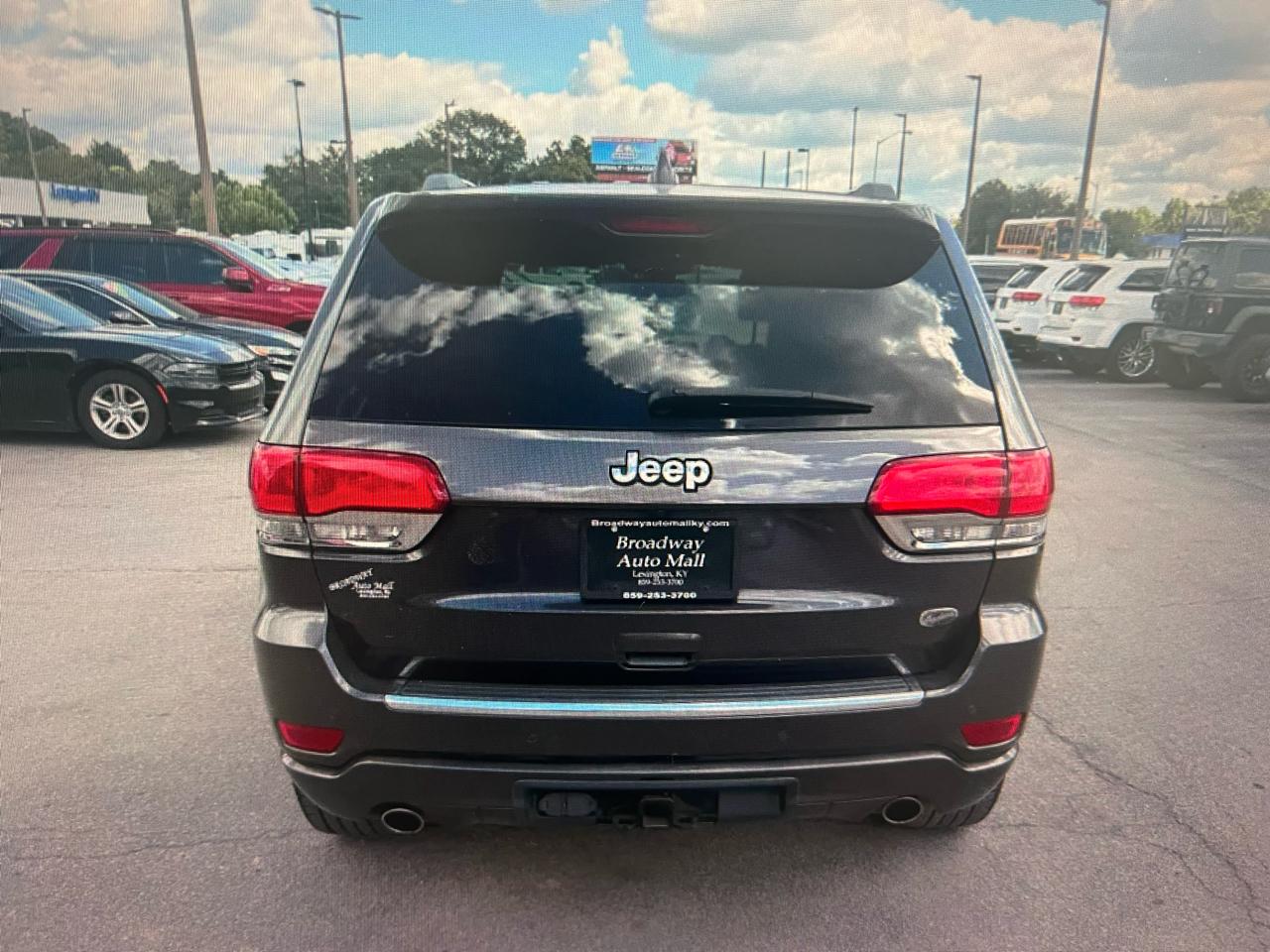 Jeep Grand Cherokee 2WD 4dr Overland 2018
