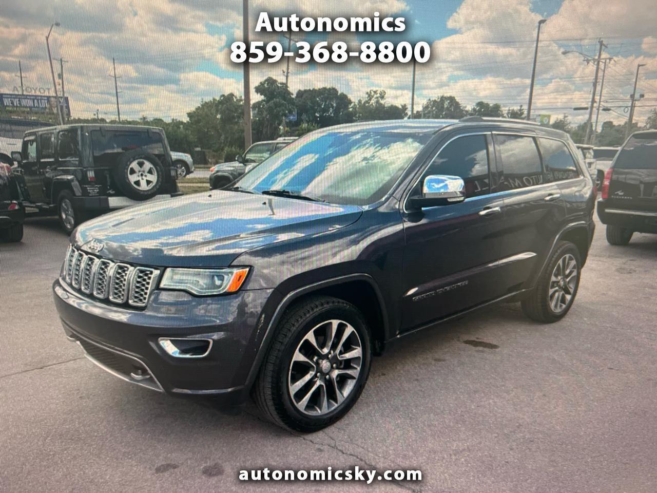 Jeep Grand Cherokee 2WD 4dr Overland 2018