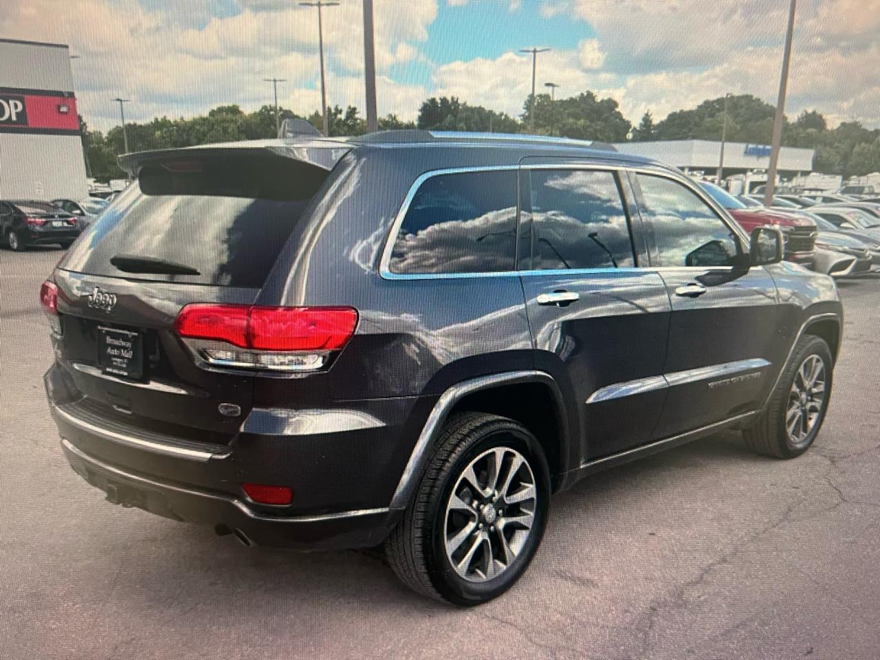 Jeep Grand Cherokee 2WD 4dr Overland 2018