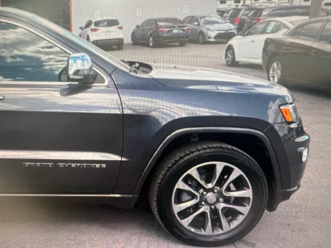 Jeep Grand Cherokee 2WD 4dr Overland 2018