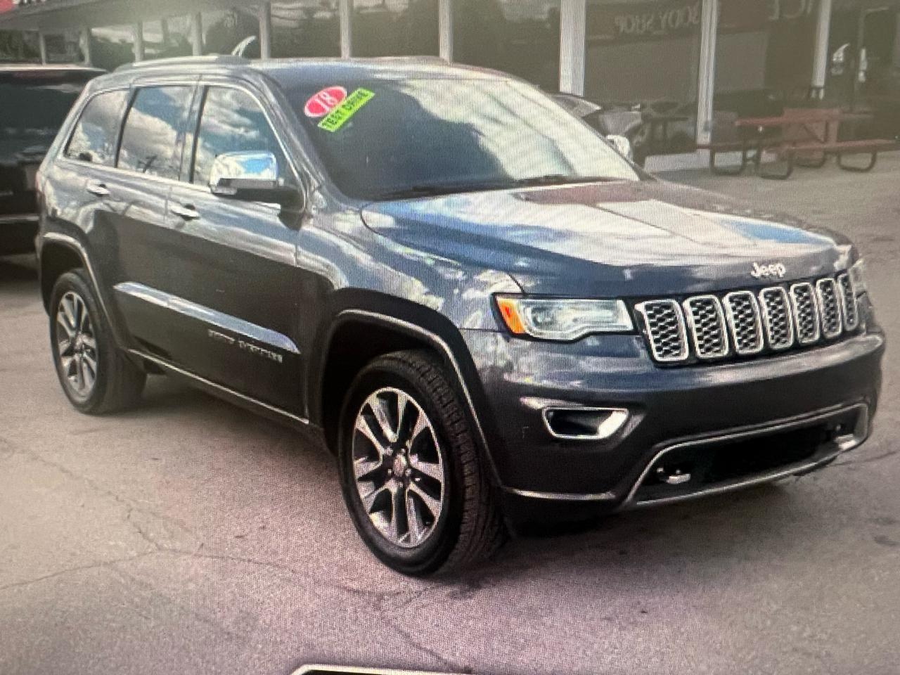 Jeep Grand Cherokee 2WD 4dr Overland 2018
