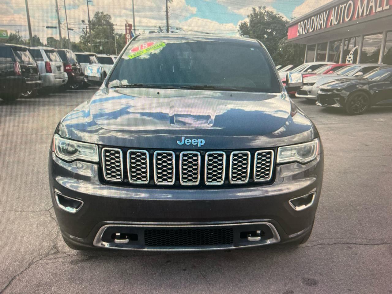 Jeep Grand Cherokee 2WD 4dr Overland 2018