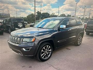 2018 Jeep Grand Cherokee 2WD 4dr Overland