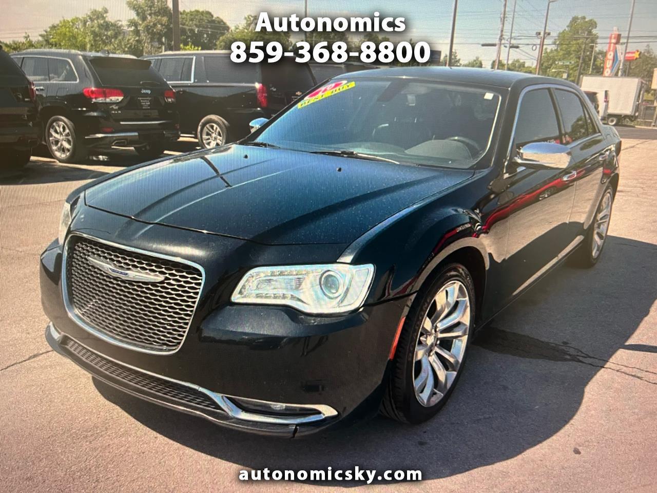 Chrysler 300 4dr Sdn 300 Limited RWD 2019