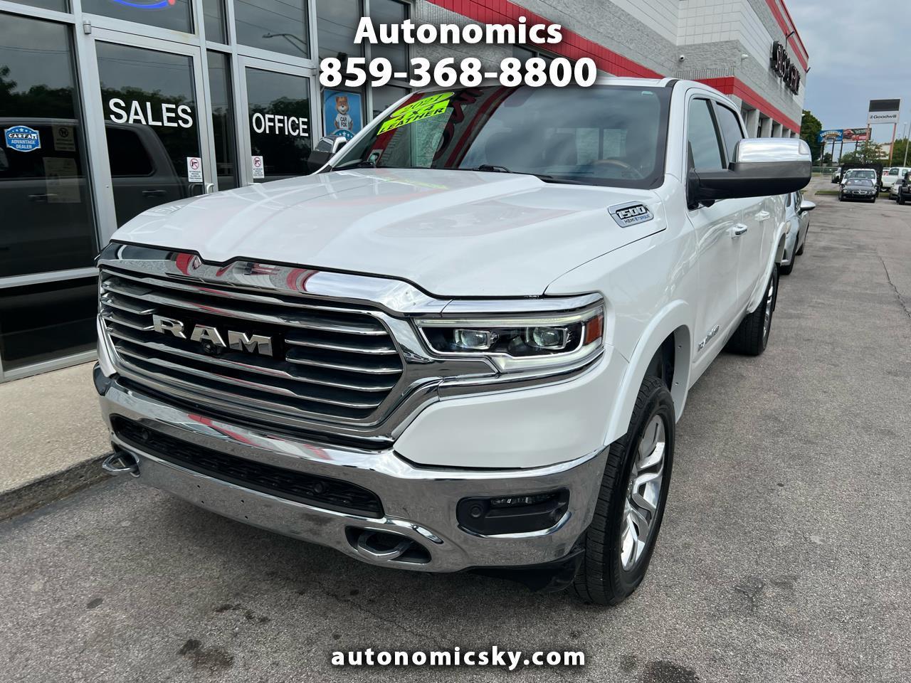 RAM 1500 4WD Crew Cab 140.5" Laramie Longhorn Edition 2021