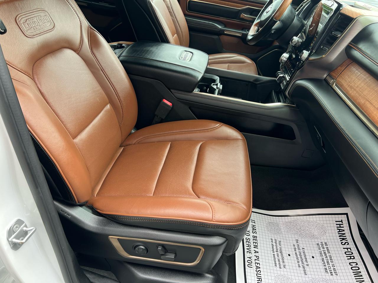 RAM 1500 4WD Crew Cab 140.5" Laramie Longhorn Edition 2021