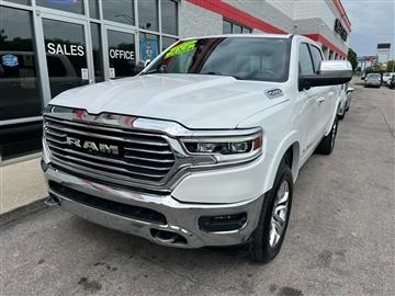 2021 RAM 1500 4WD Crew Cab 140.5" Laramie Longhorn Edition