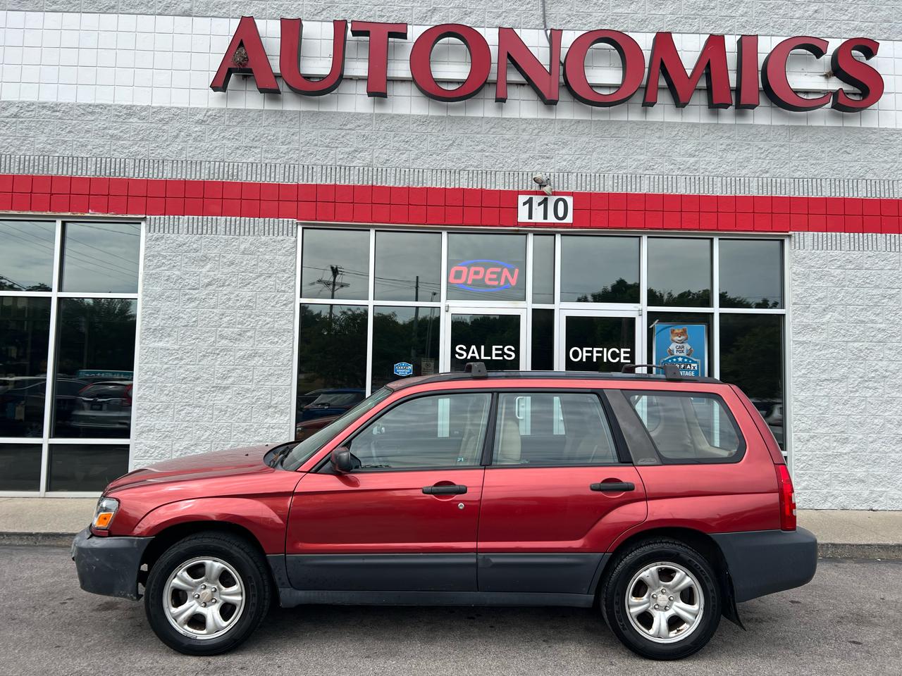 Subaru Forester 2.5 XS 2004