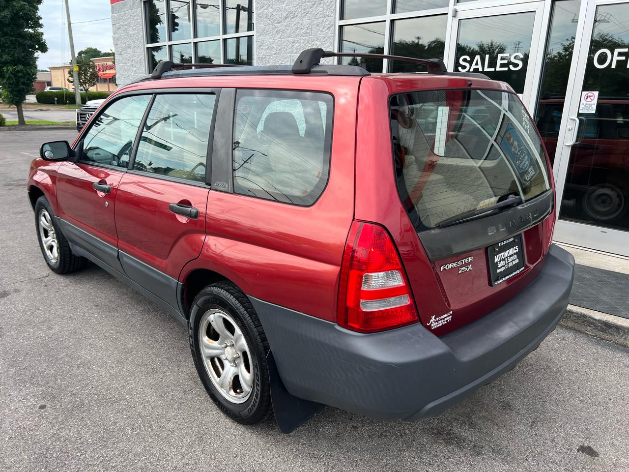 Subaru Forester 2.5 XS 2004
