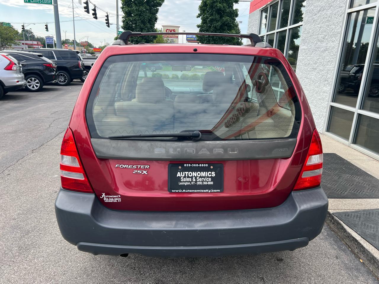 Subaru Forester 2.5 XS 2004