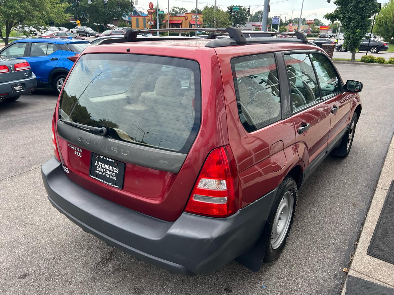 Subaru Forester 2.5 XS 2004
