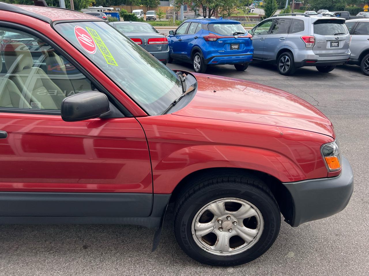 Subaru Forester 2.5 XS 2004