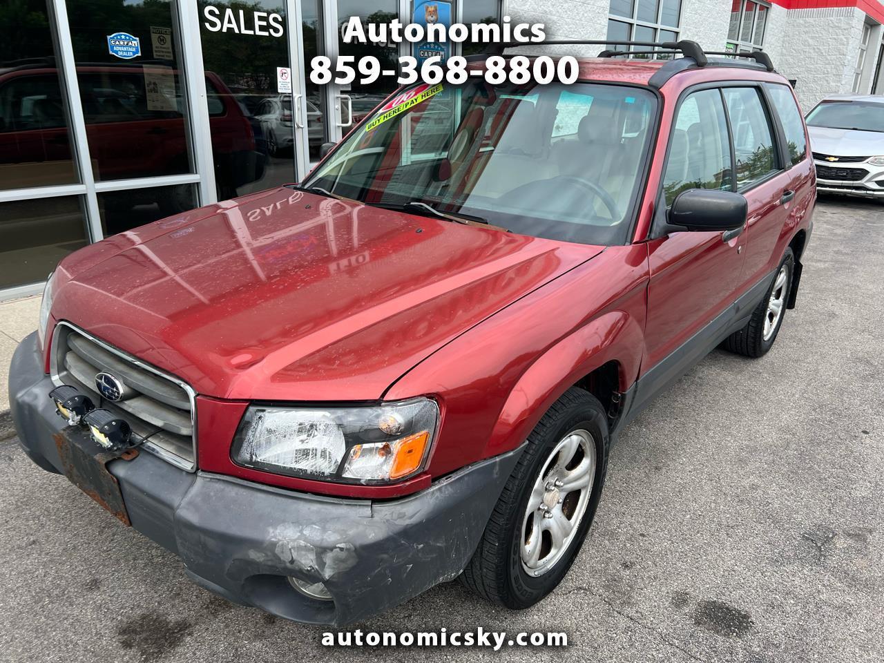 Subaru Forester 2.5 XS 2004