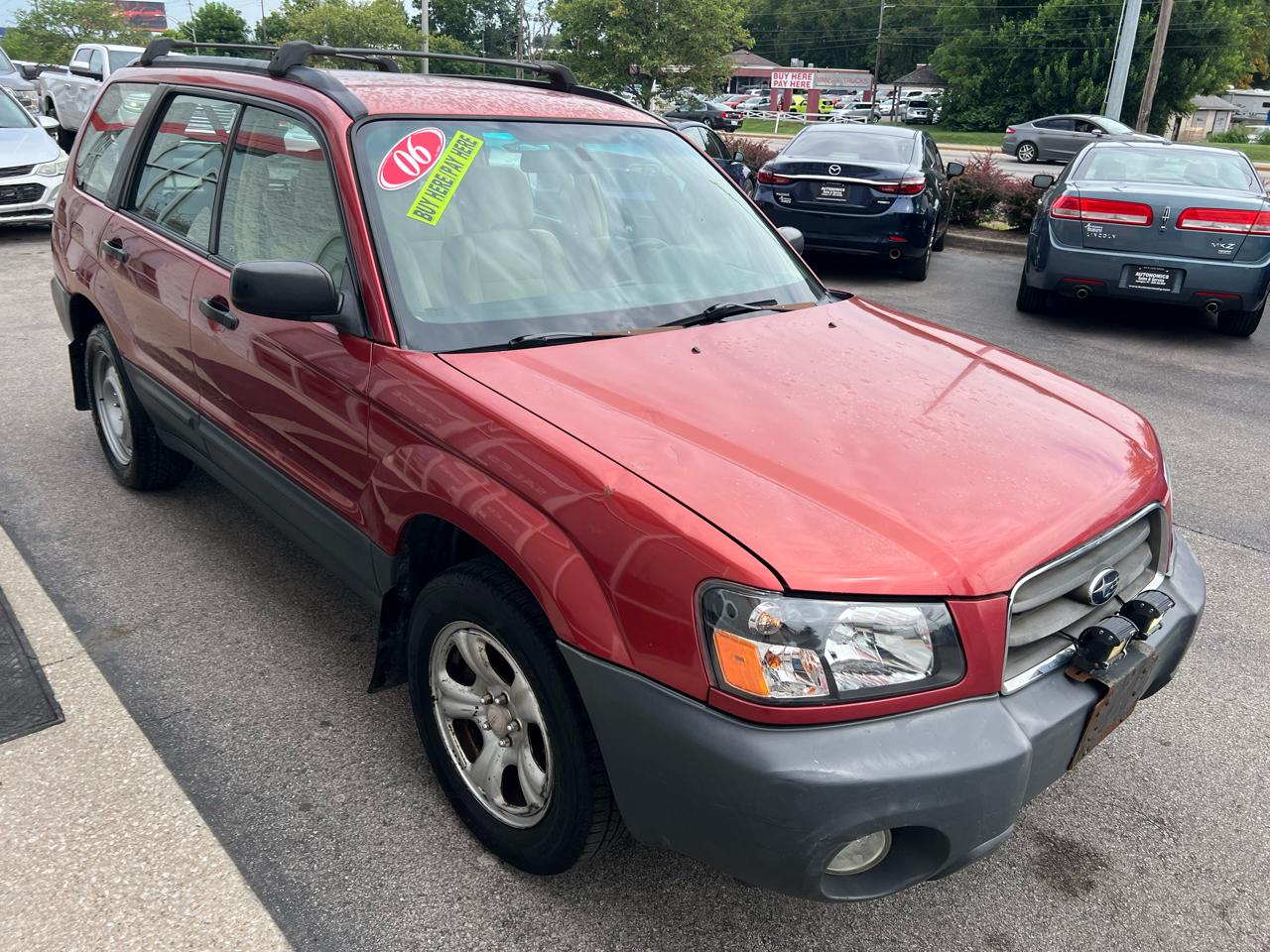 Subaru Forester 2.5 XS 2004