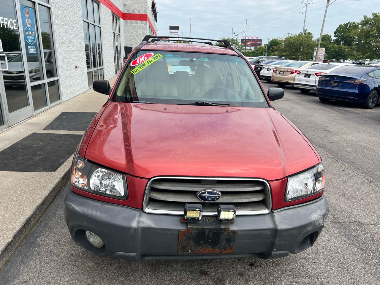 Subaru Forester 2.5 XS 2004