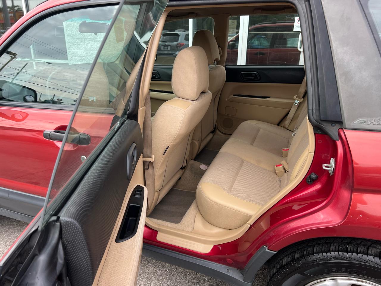 Subaru Forester 2.5 XS 2004