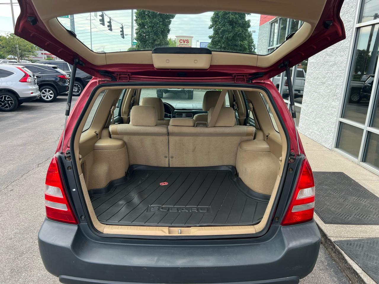 Subaru Forester 2.5 XS 2004