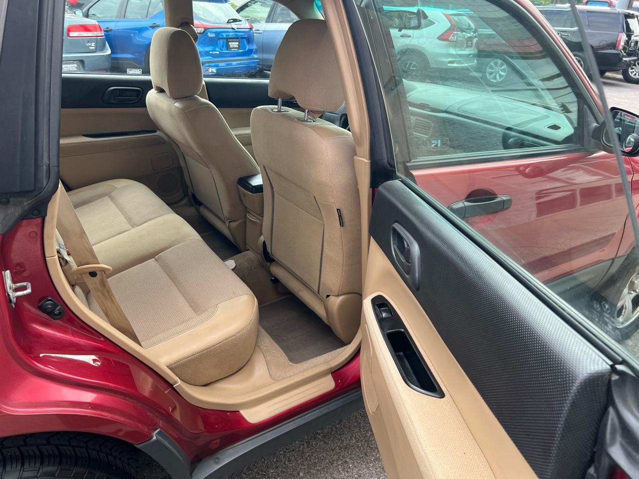 Subaru Forester 2.5 XS 2004