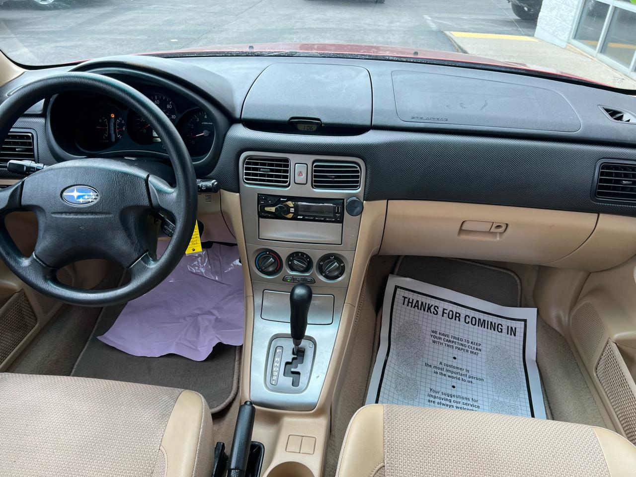 Subaru Forester 2.5 XS 2004