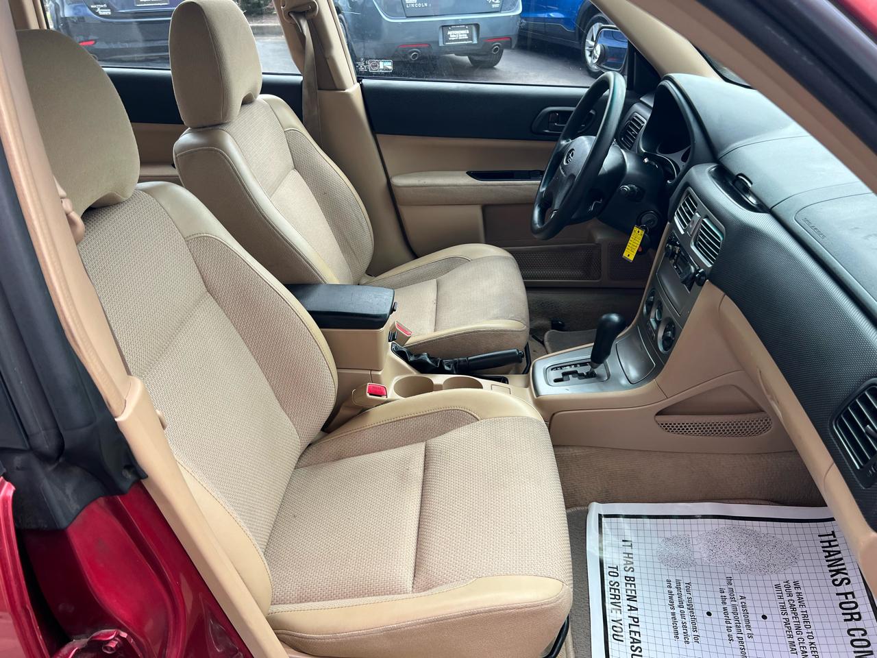Subaru Forester 2.5 XS 2004