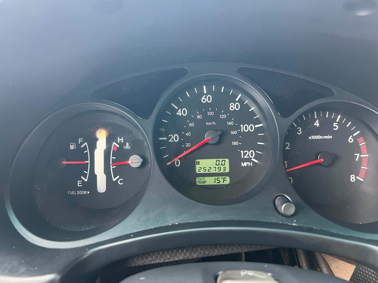 Subaru Forester 2.5 XS 2004