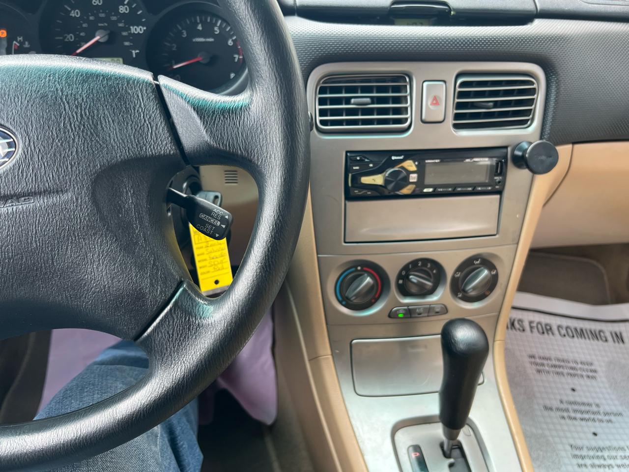 Subaru Forester 2.5 XS 2004