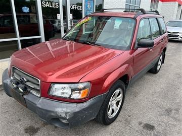 2004 Subaru Forester 2.5 XS