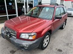 2004 Subaru Forester 
