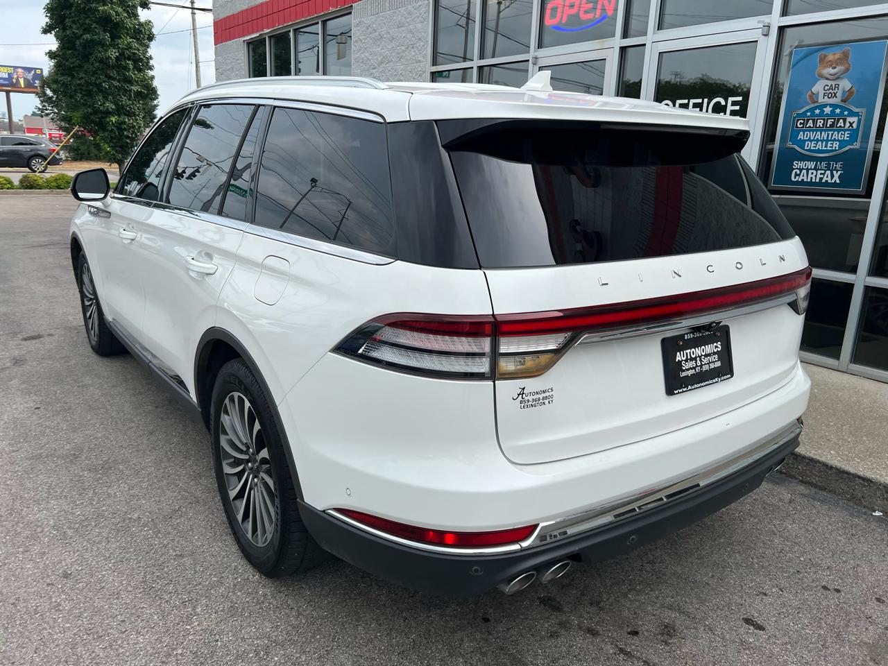 Lincoln Aviator Reserve RWD 2020