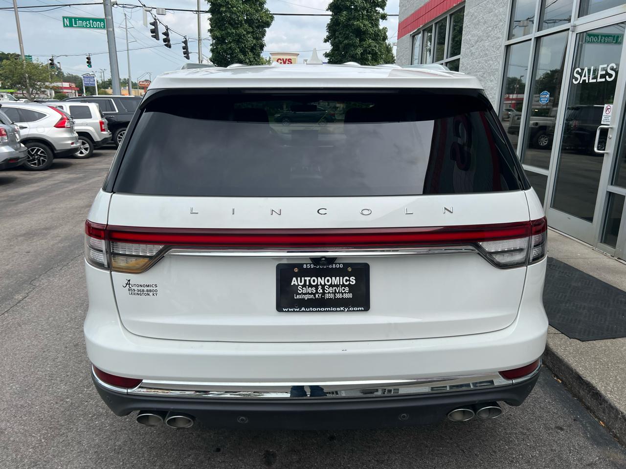 Lincoln Aviator Reserve RWD 2020