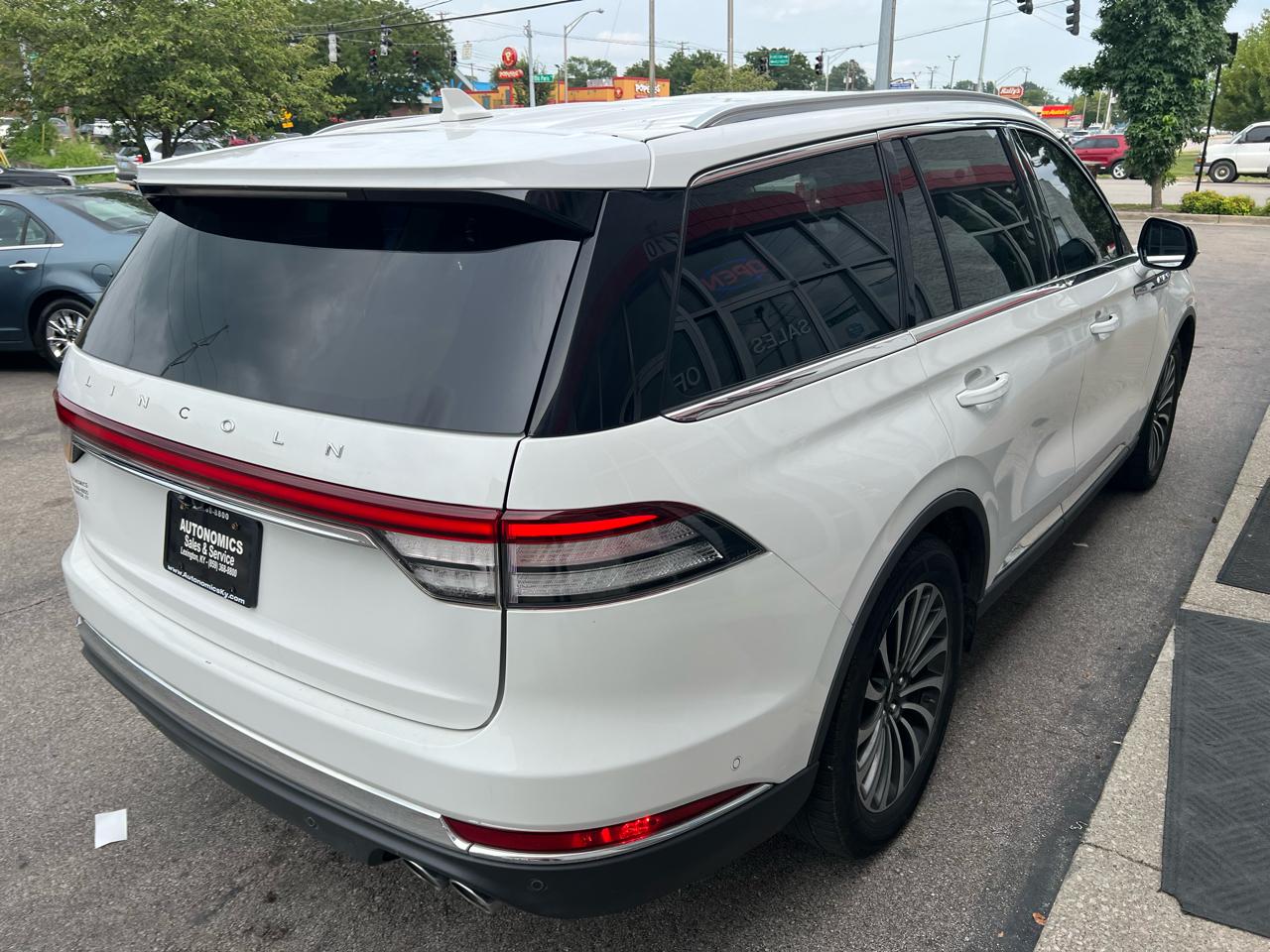 Lincoln Aviator Reserve RWD 2020