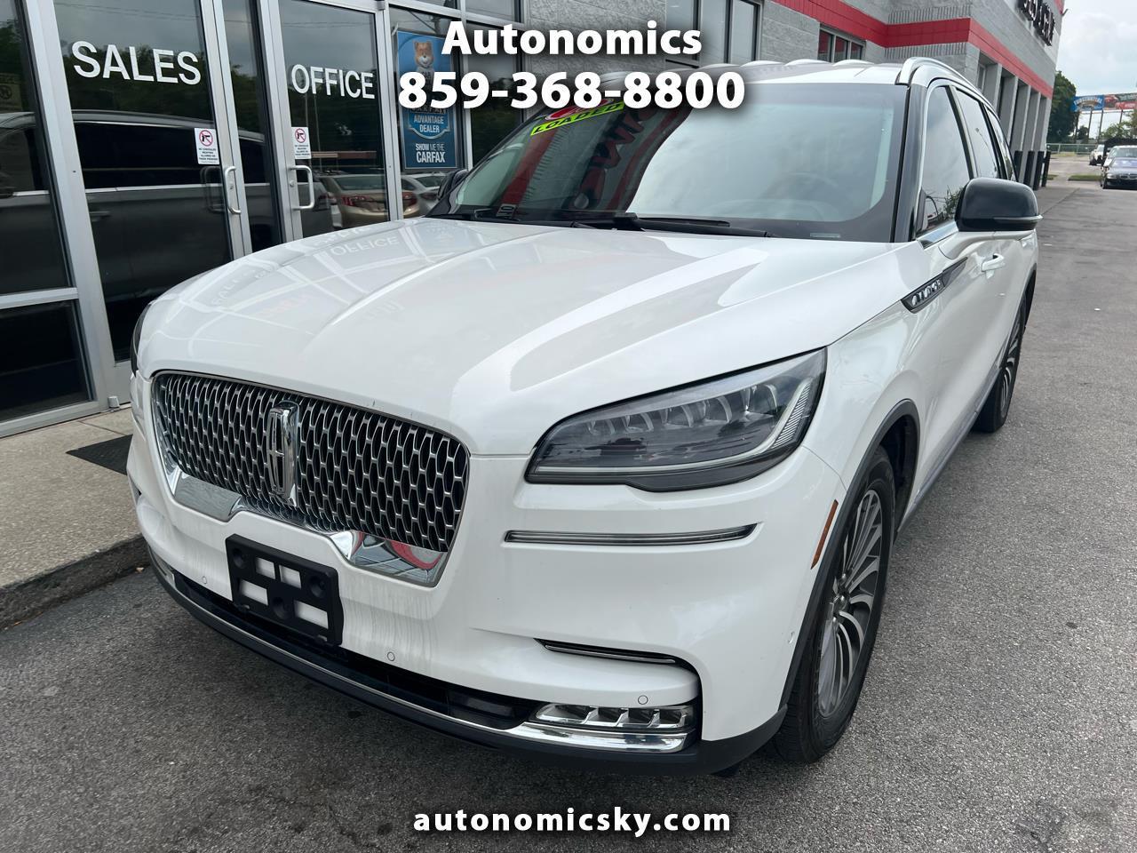 Lincoln Aviator Reserve RWD 2020