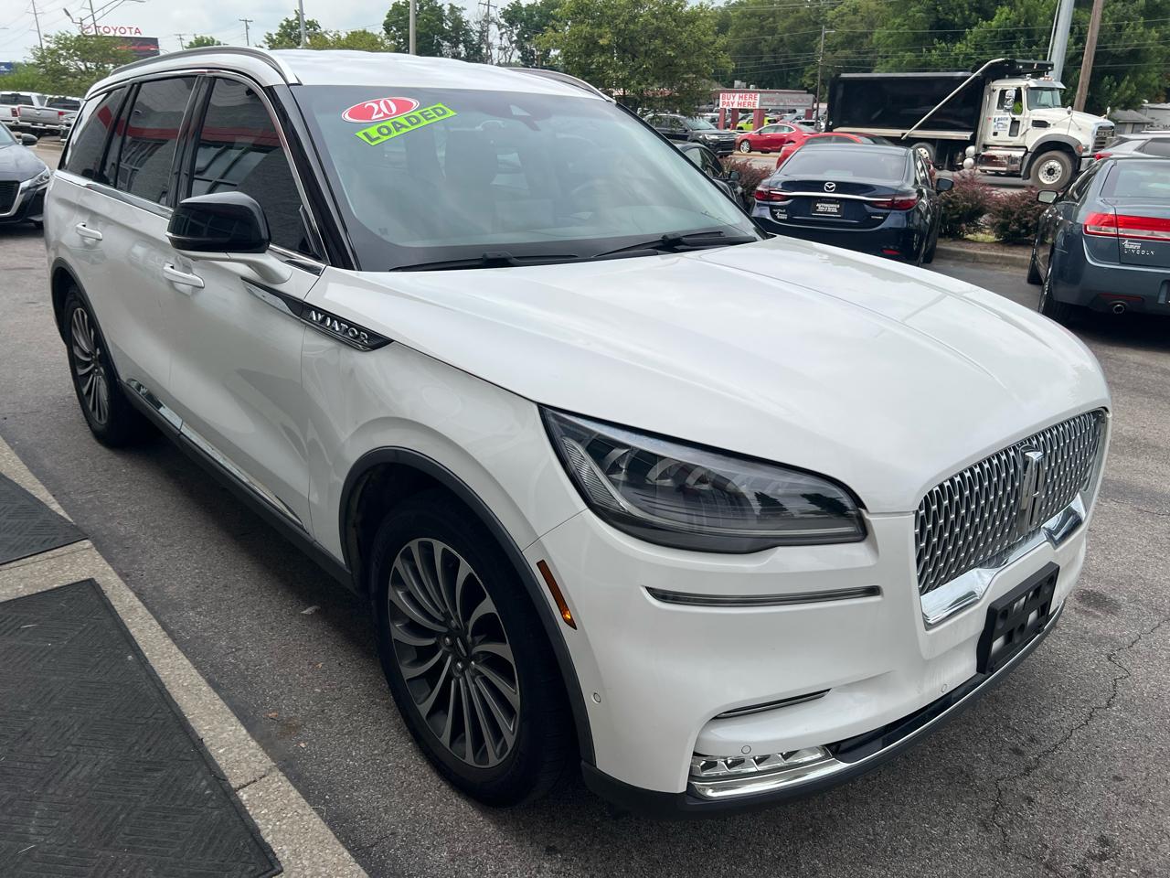 Lincoln Aviator Reserve RWD 2020