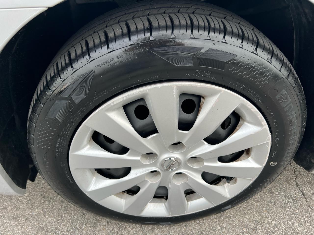 Nissan Sentra S CVT 2018
