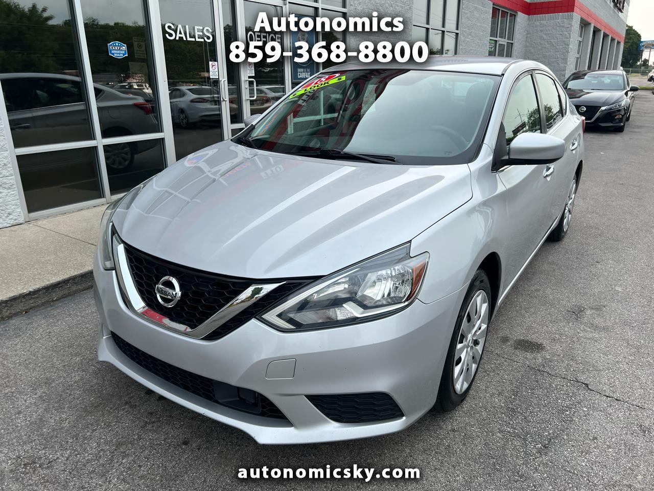 Nissan Sentra S CVT 2018