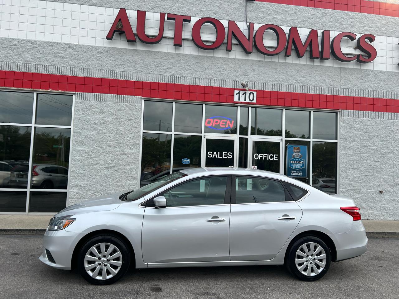 Nissan Sentra S CVT 2018