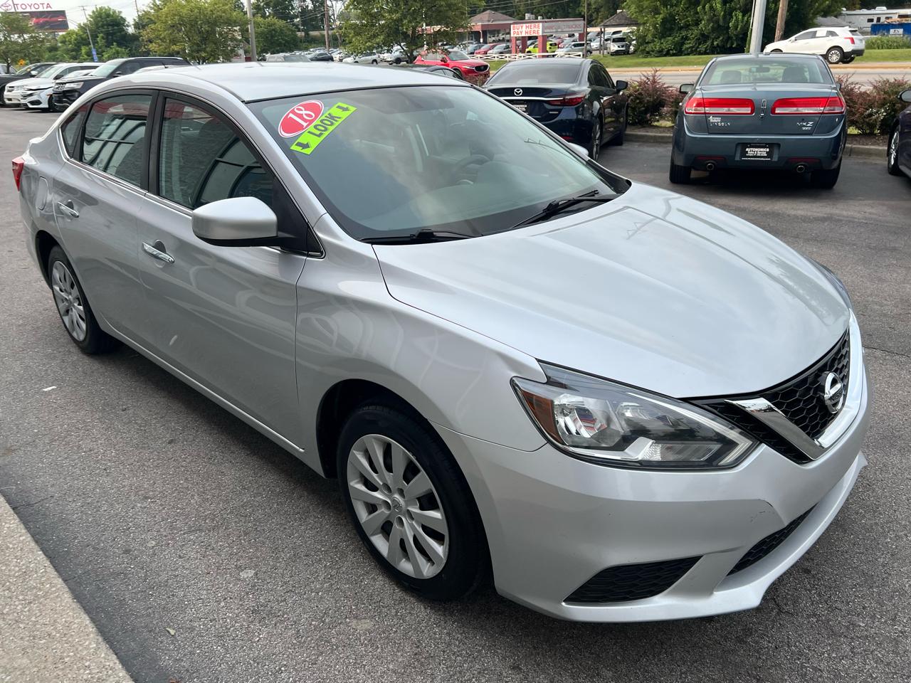 Nissan Sentra S CVT 2018