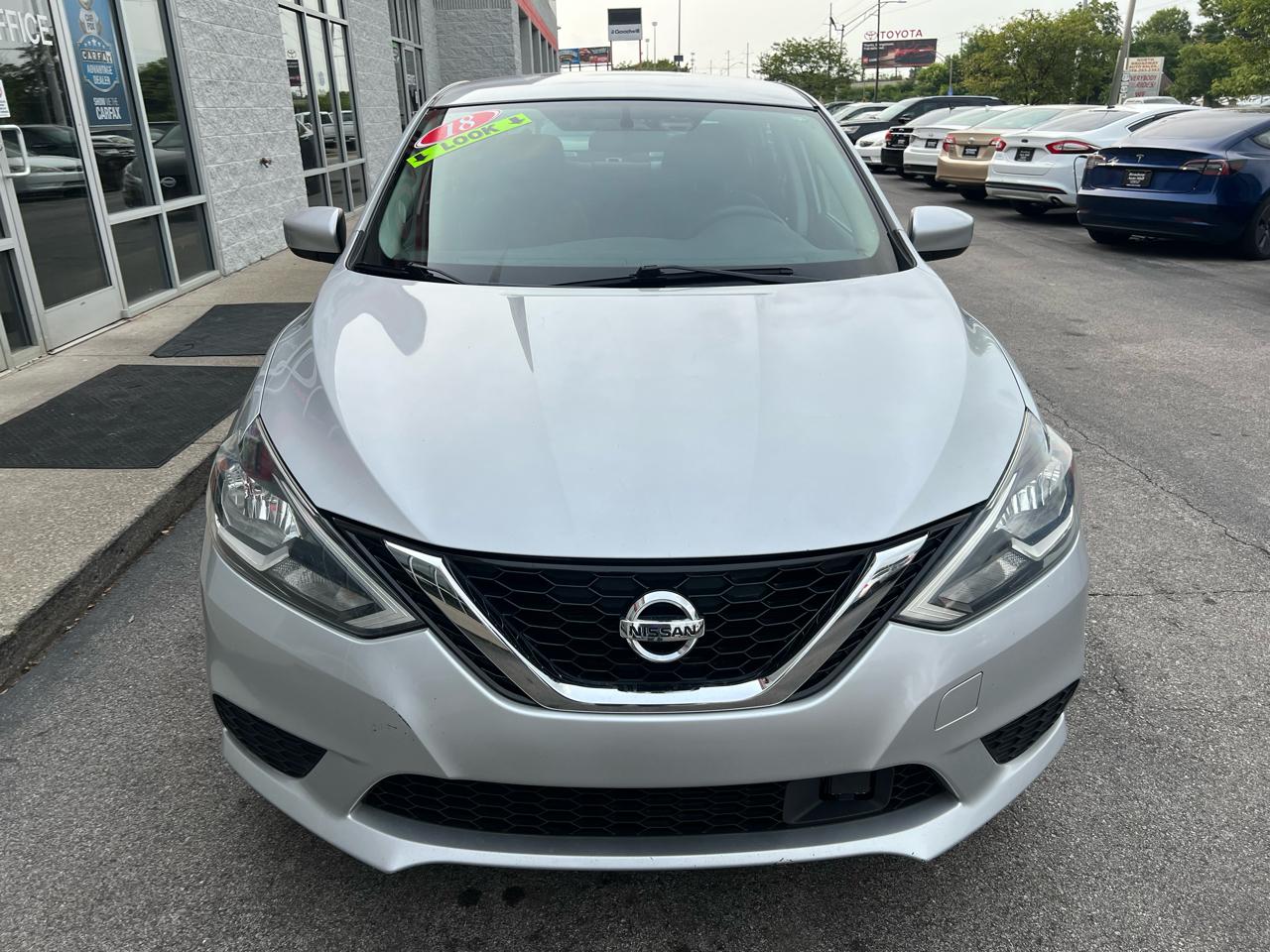 Nissan Sentra S CVT 2018