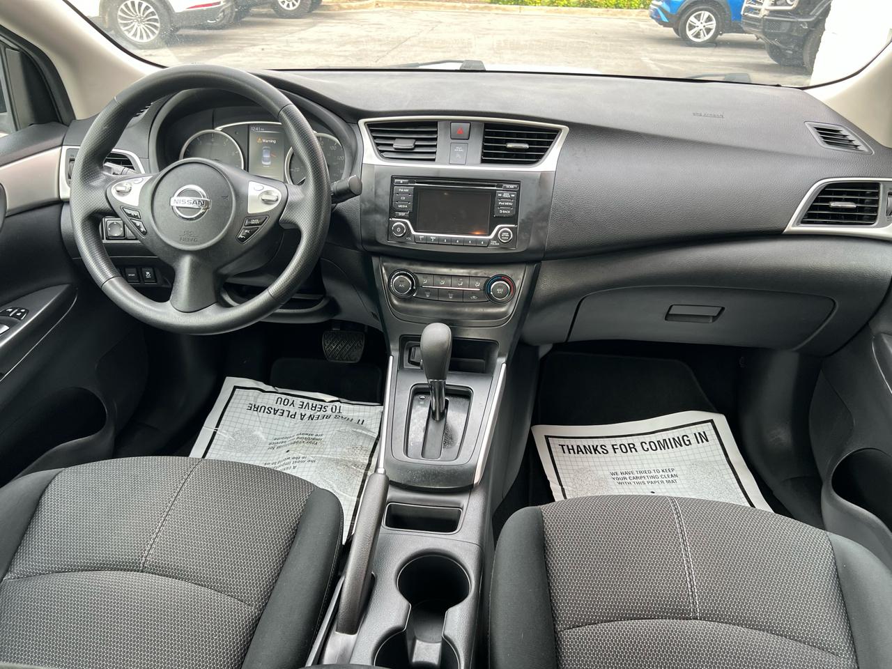 Nissan Sentra S CVT 2018