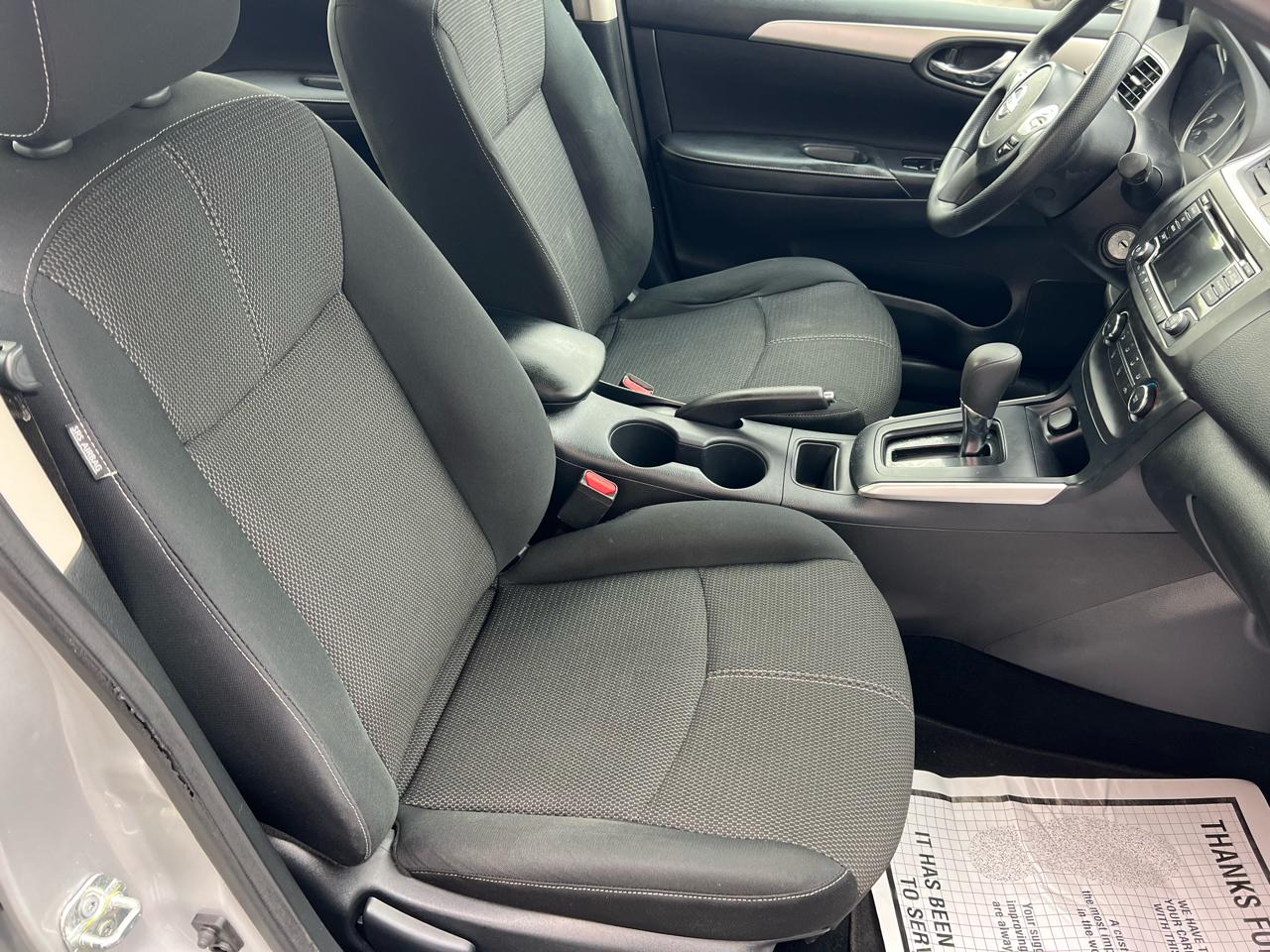 Nissan Sentra S CVT 2018