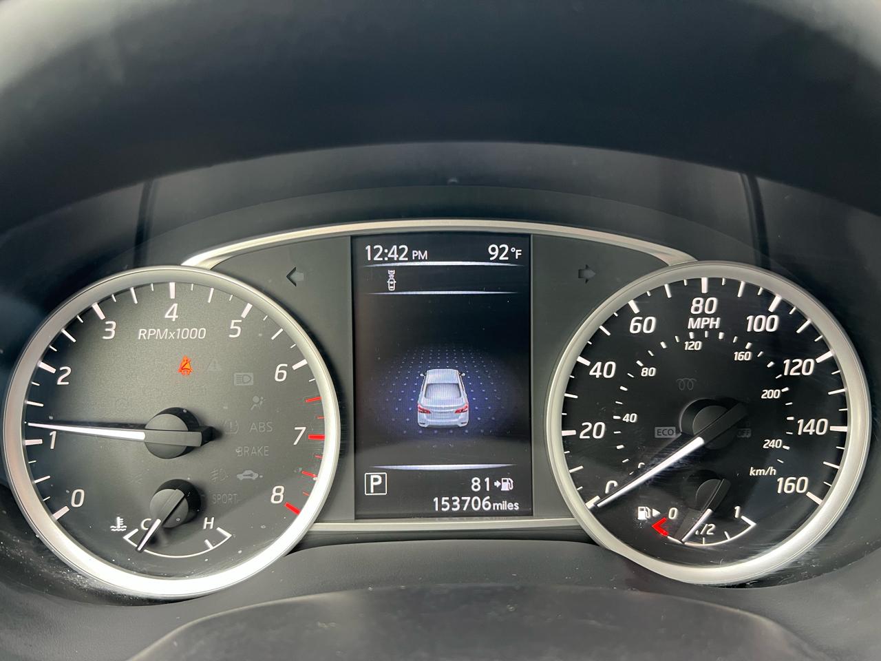 Nissan Sentra S CVT 2018
