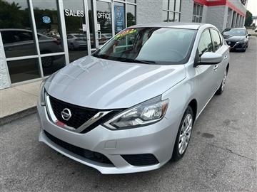 2018 Nissan Sentra S CVT