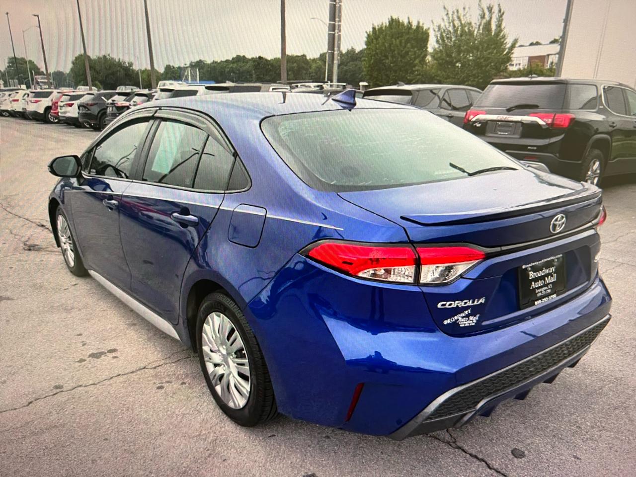 Toyota Corolla 4dr Sdn Auto (Natl) 2020