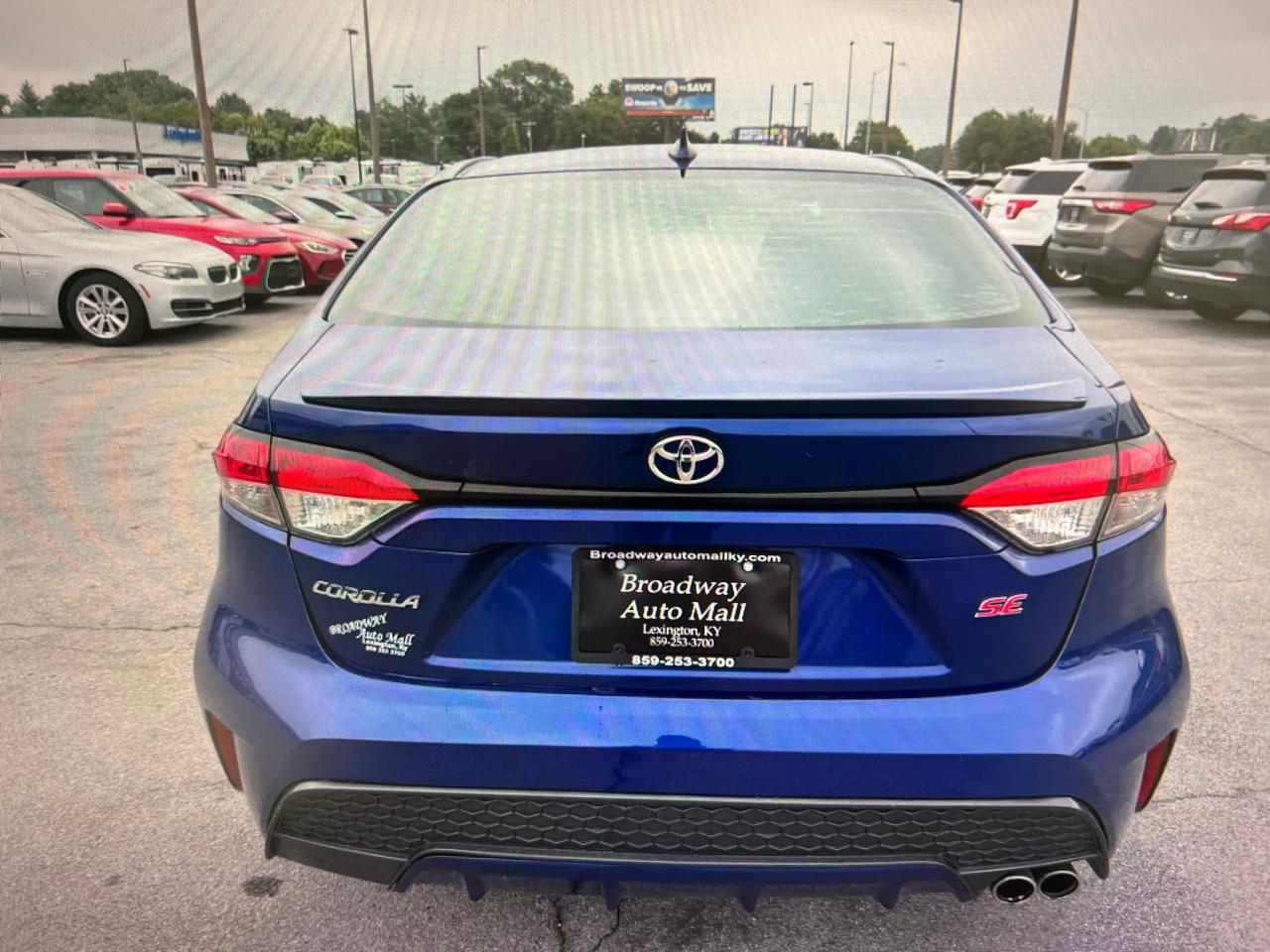 Toyota Corolla 4dr Sdn Auto (Natl) 2020