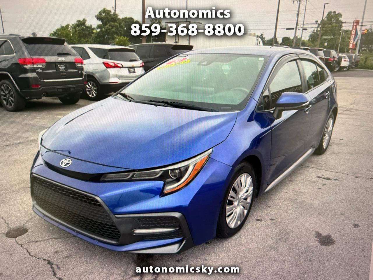 Toyota Corolla 4dr Sdn Auto (Natl) 2020