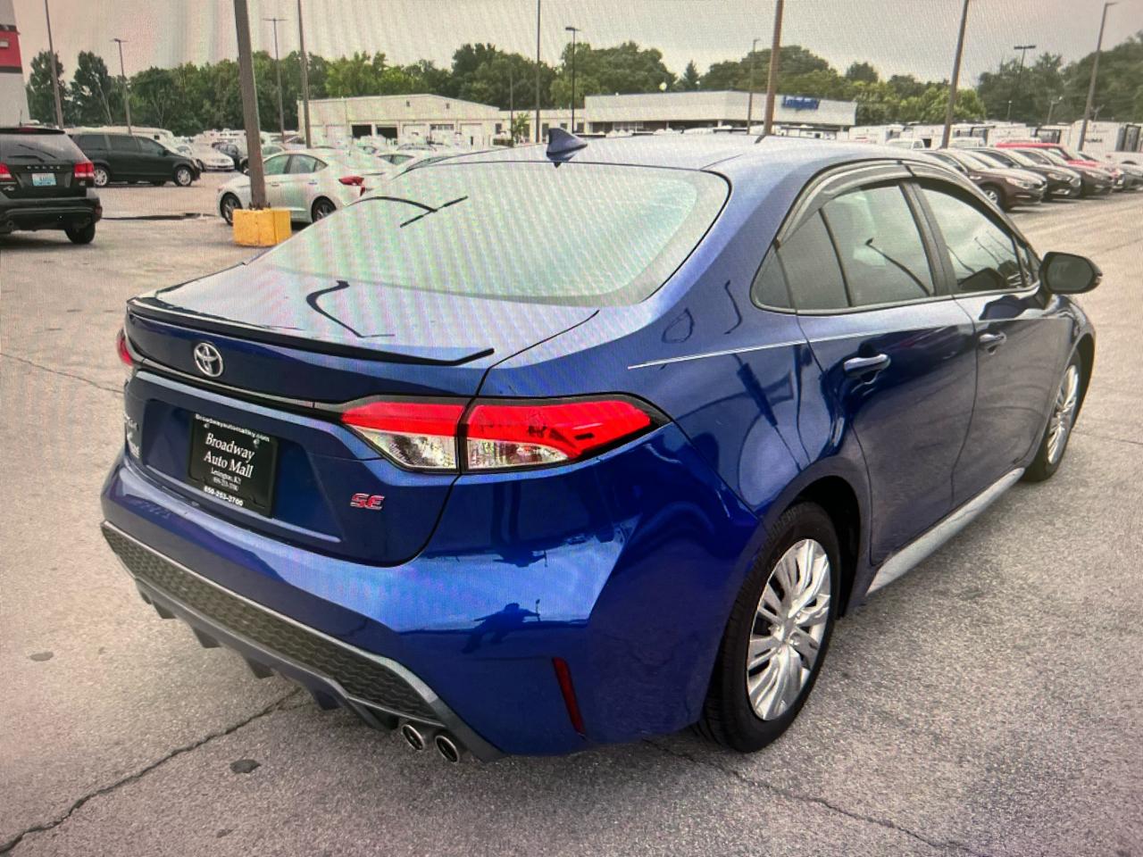 Toyota Corolla 4dr Sdn Auto (Natl) 2020
